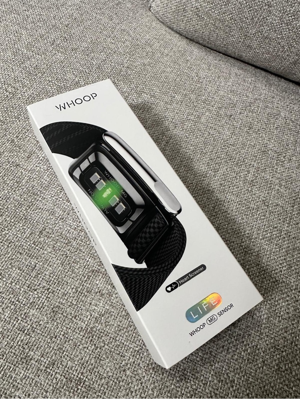 Brand New WHOOP MG / LIFE Sensor + 1 Year Subscription